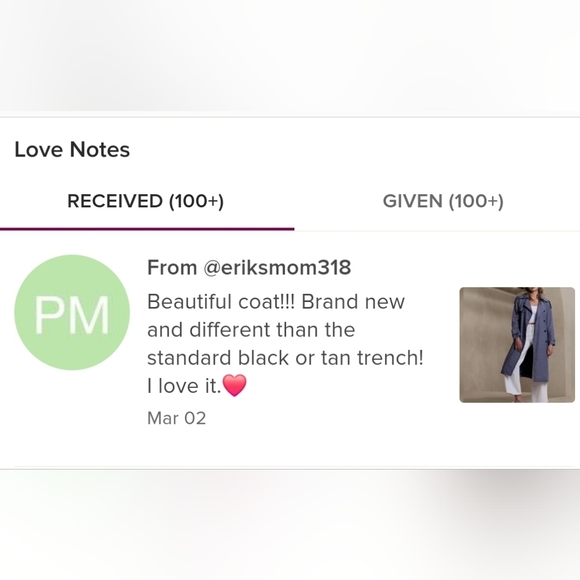 NWT BANANA REPUBLIC | Chambray Trench Coat - Picture 2 of 8